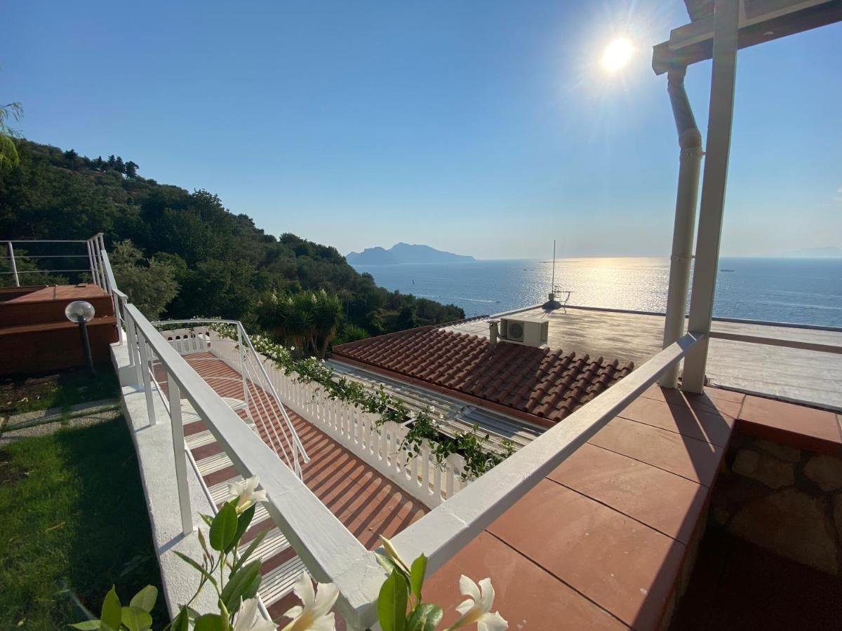 Villa Il Canto Delle Sirene Marciano Exteriör bild